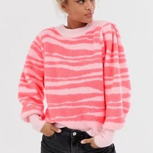 ASOS tinsel jumper